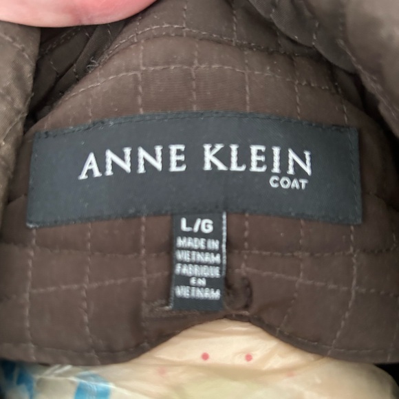 Anne Klein Quilted Lightweight Jacket - Picture 3 of 8